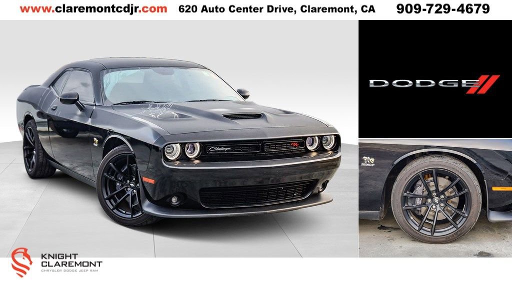 Used 2023 Dodge Challenger R/T Scat Pack