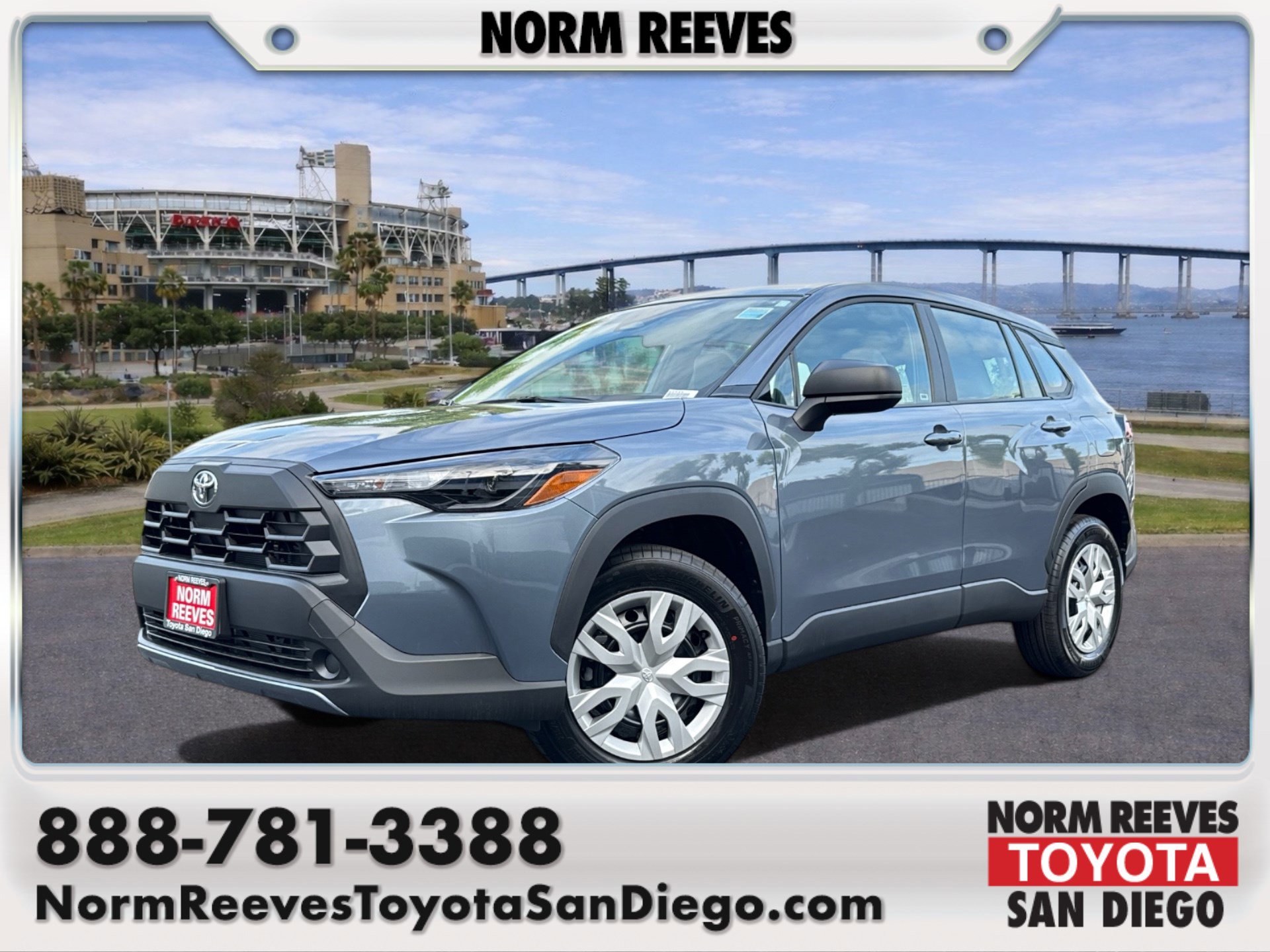Certified 2026 Toyota Corolla Cross L FWD image 1