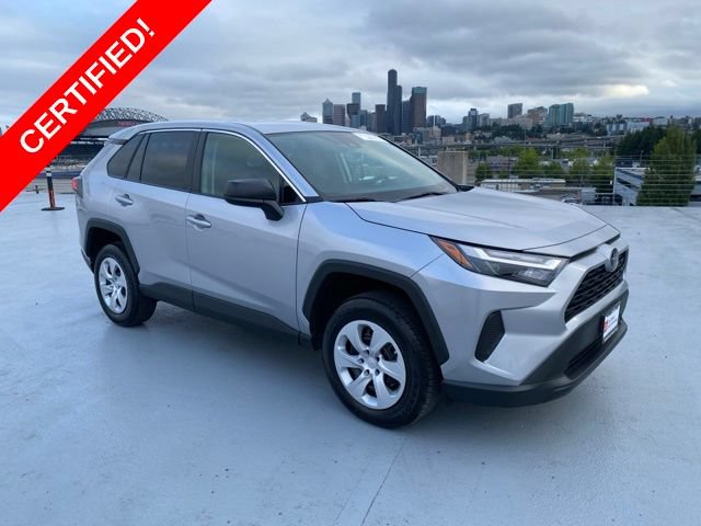 Certified 2025 Toyota RAV4 LE