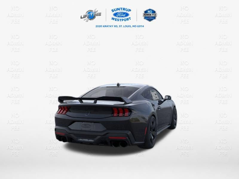 New 2025 Ford Mustang Dark Horse w/ Dark Horse Handlin Package RWD image 10