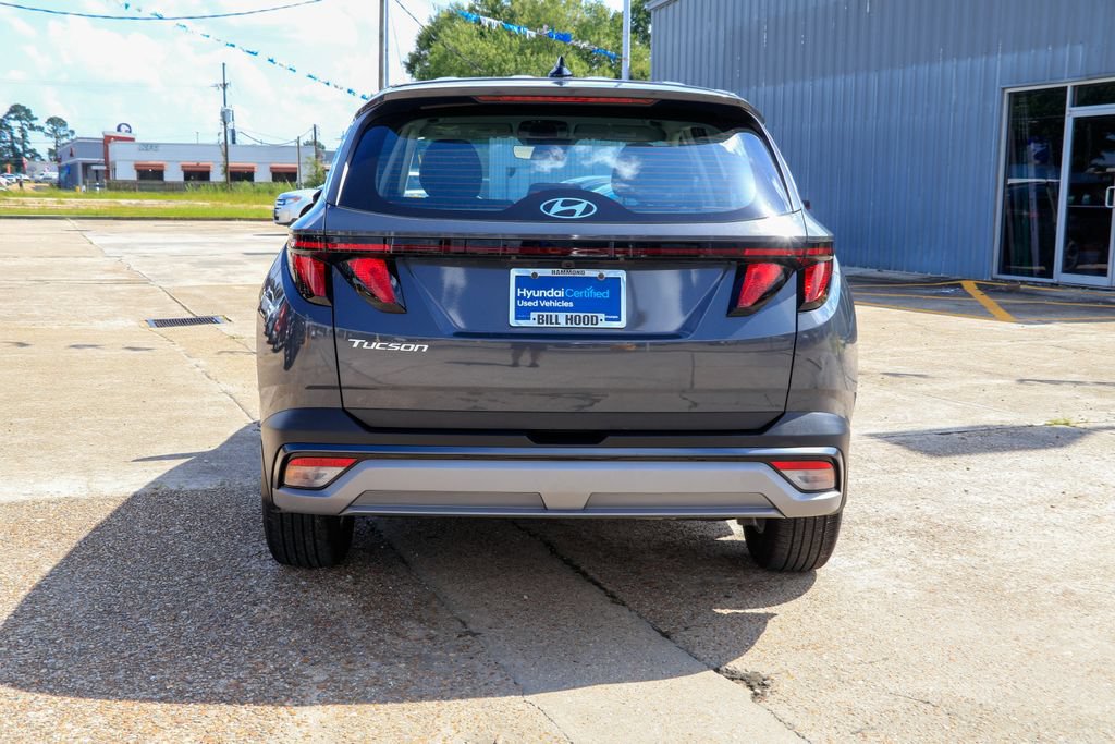 Certified 2026 Hyundai Tucson SE FWD image 19