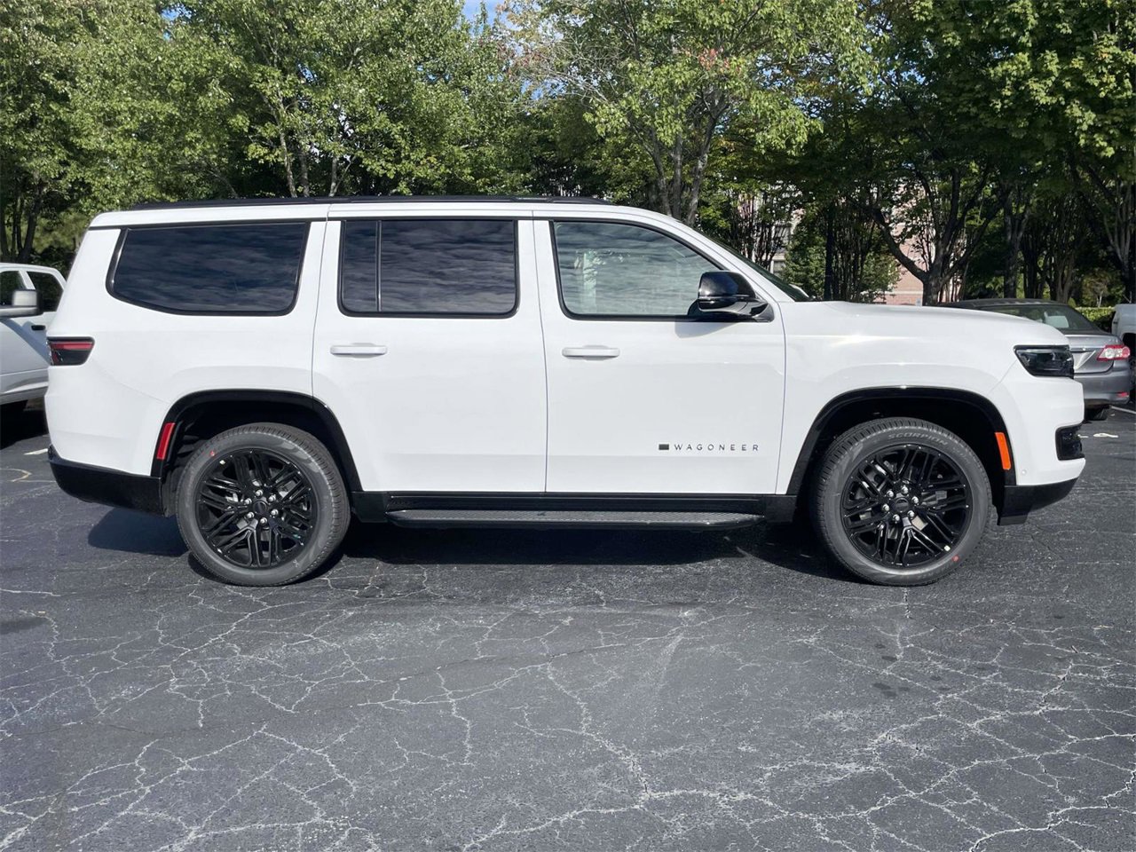 New 2025 Jeep Wagoneer Series II w/ Premium Group I image 10