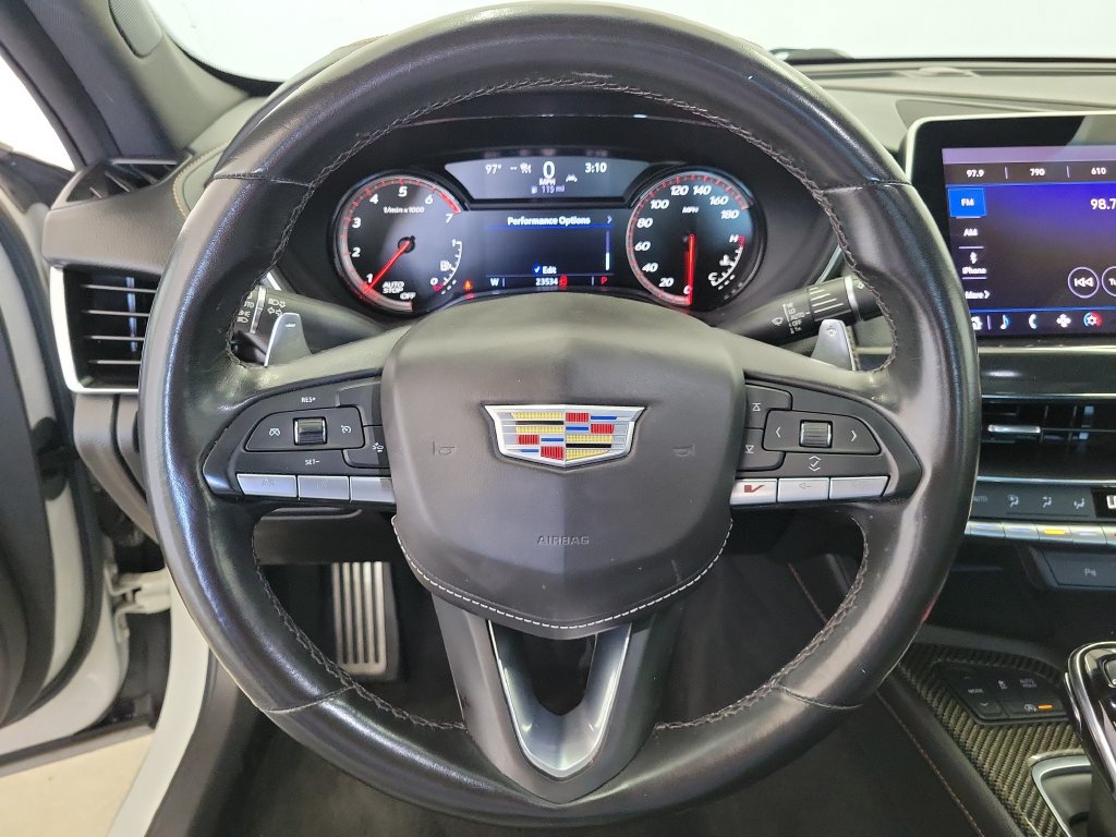 Used 2022 Cadillac CT5 V RWD image 21