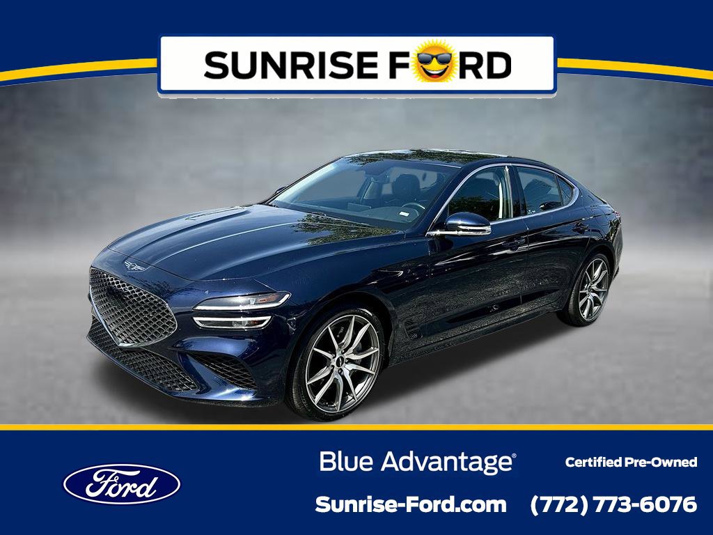Used 2026 Genesis G70 2.5T