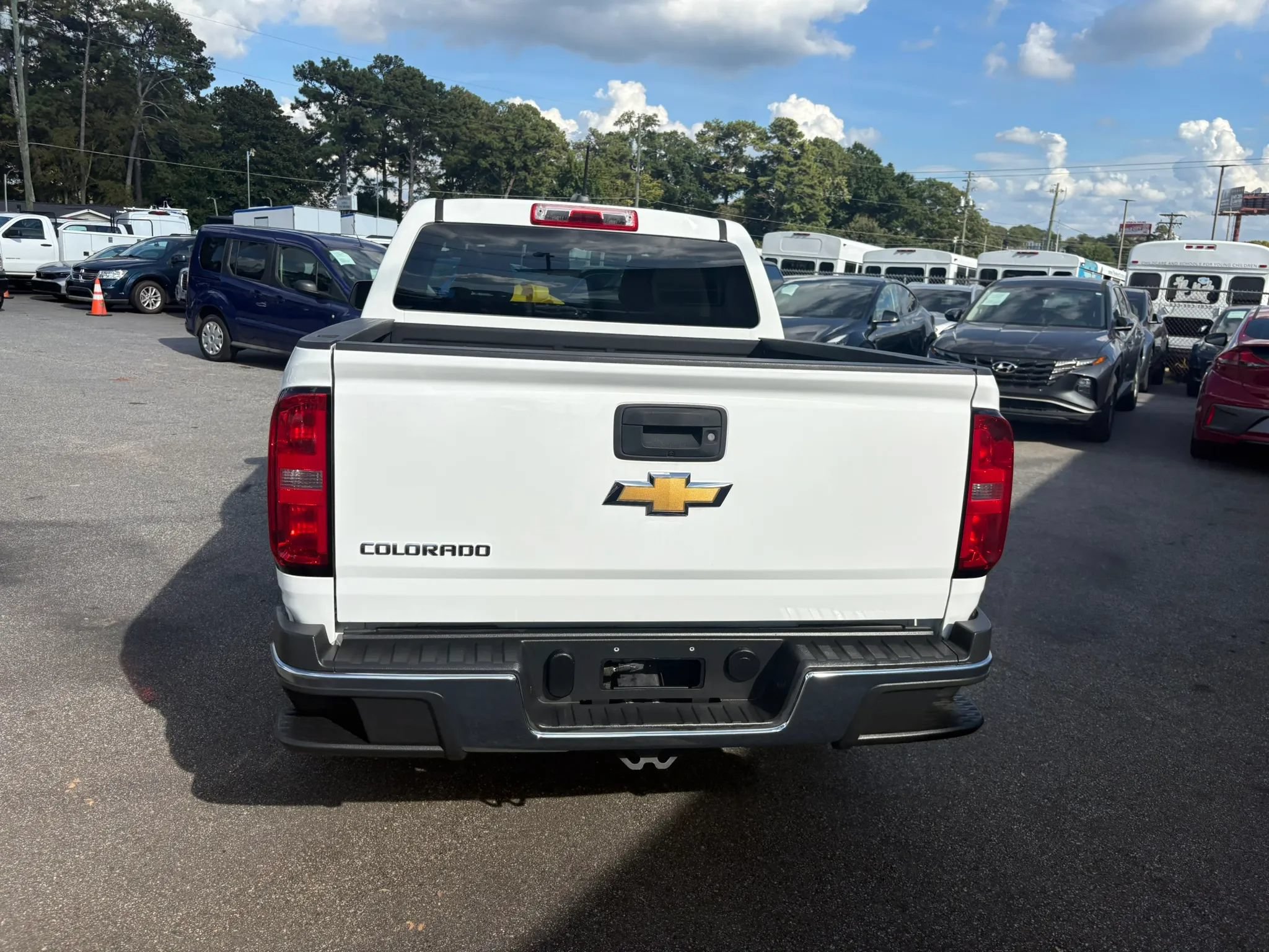 Used 2016 Chevrolet Colorado W/T w/ WT Convenience Package RWD image 23