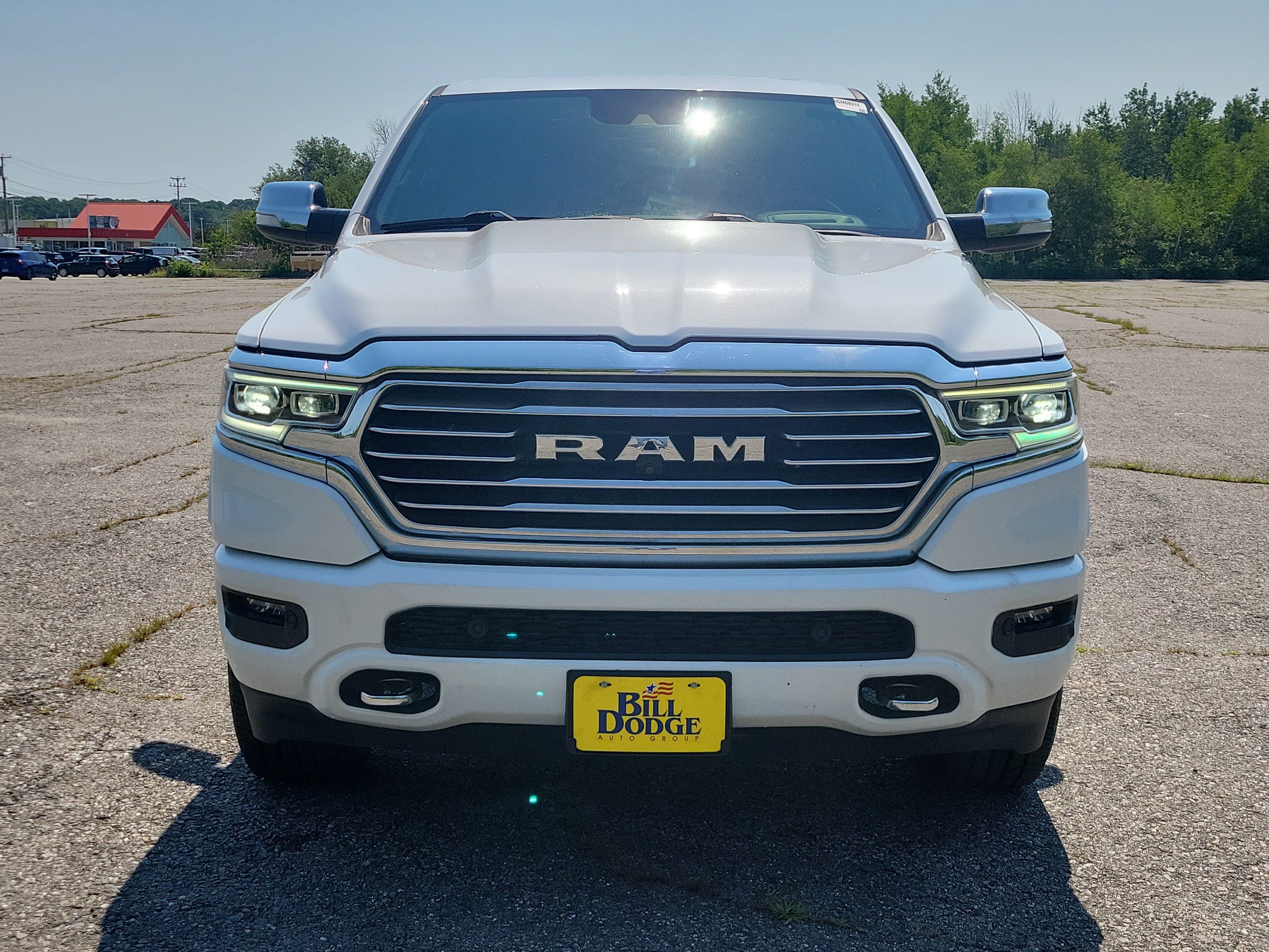 Used 2021 RAM 1500 Limited AWD/4WD image 2