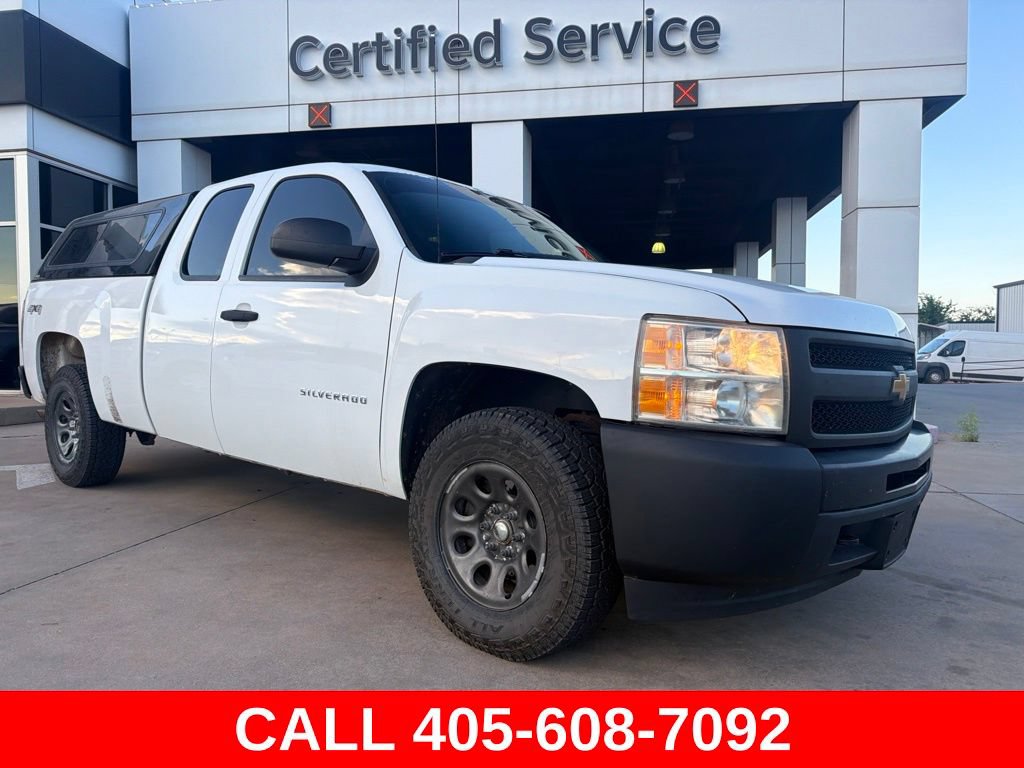 Used 2012 Chevrolet Silverado 1500 W/T w/ Skid Plate Package