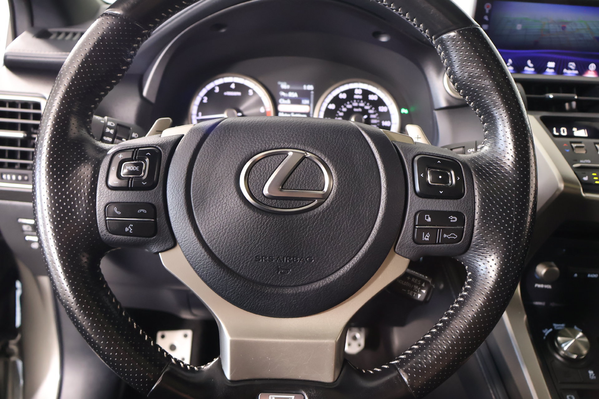 Used 2021 Lexus NX 300 F Sport w/ F Sport Premium Package AWD/4WD image 3