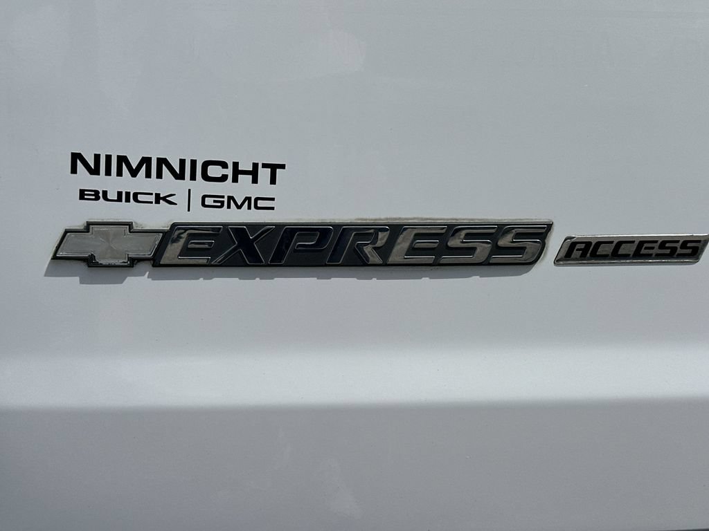 Certified 2017 Chevrolet Express 2500 w/ Express Access Plus Package RWD image 29