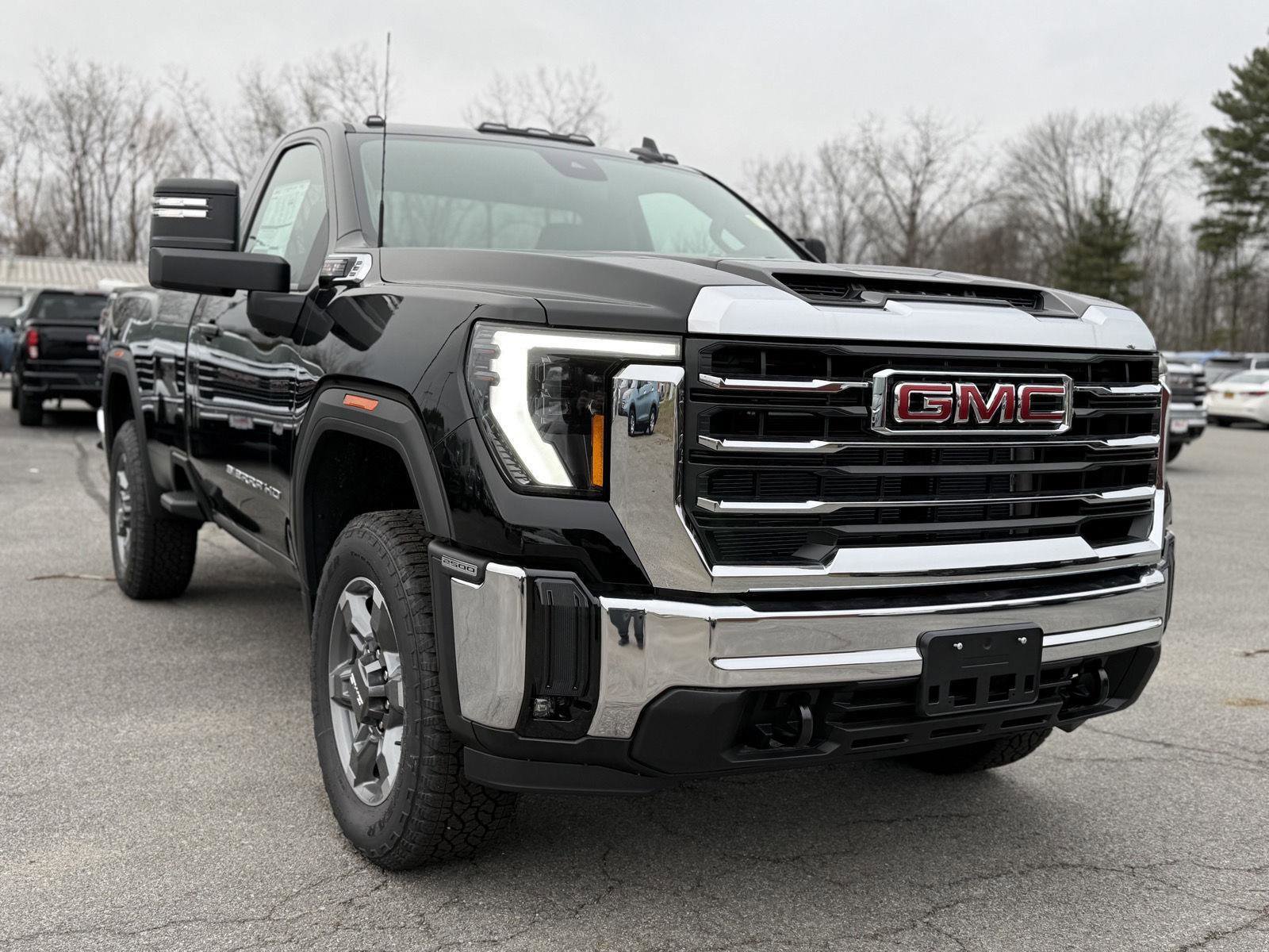 New 2026 GMC Sierra 2500 SLE w/ SLE Convenience Package image 2