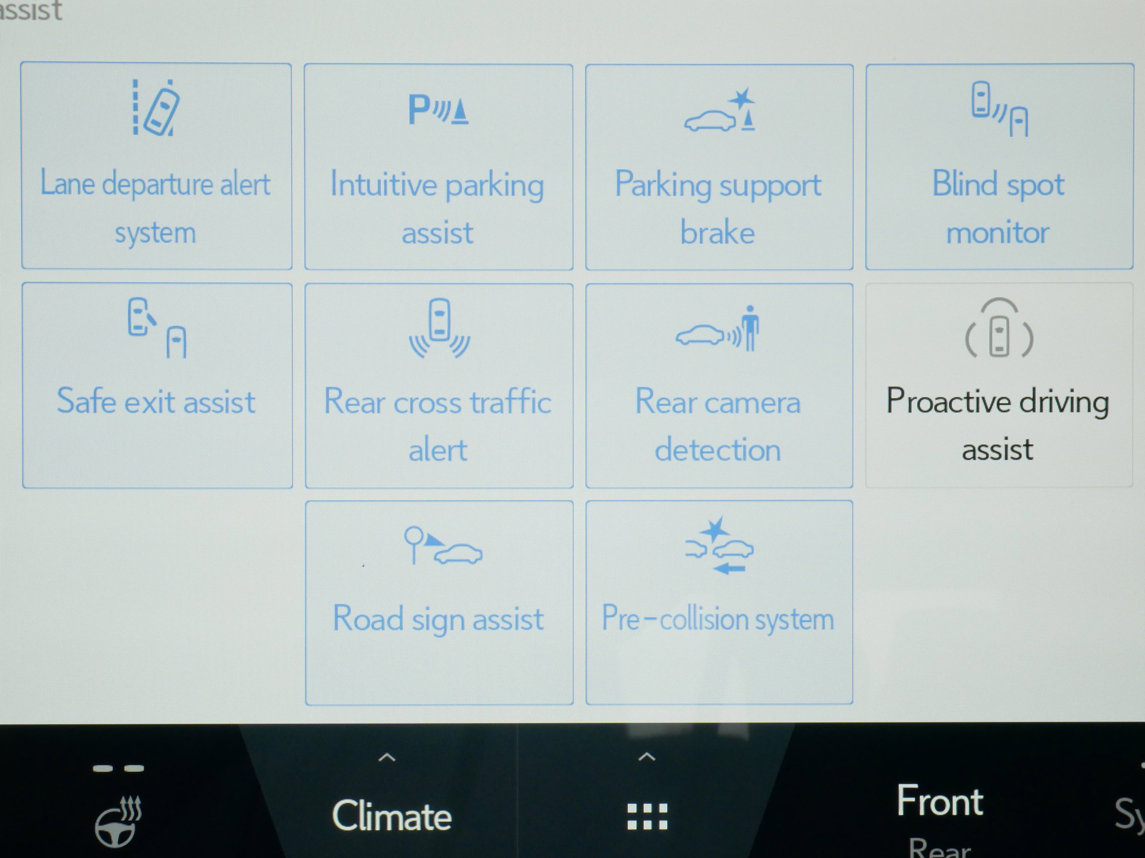 New 2026 Lexus TX 350 AWD image 23