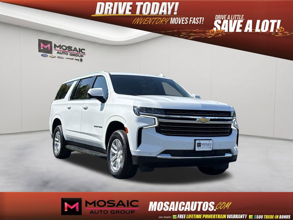 Used 2024 Chevrolet Suburban LT