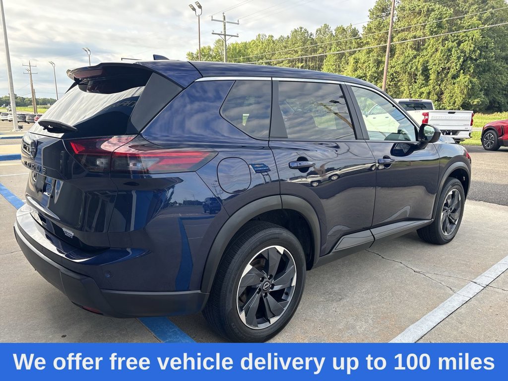Used 2025 Nissan Rogue SV FWD image 8