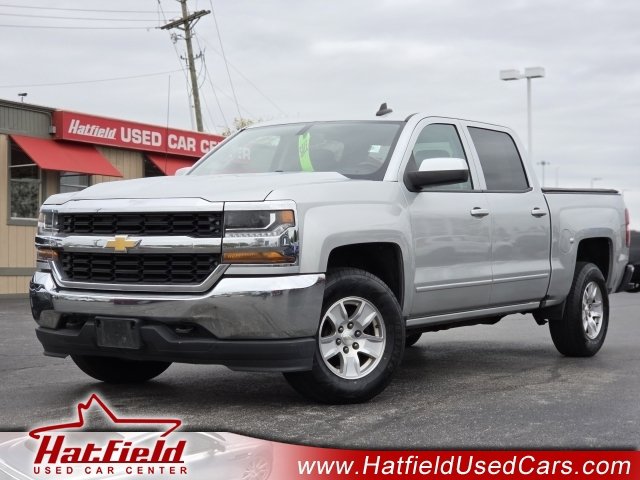 Used 2017 Chevrolet Silverado 1500 LT w/ Trailering Package