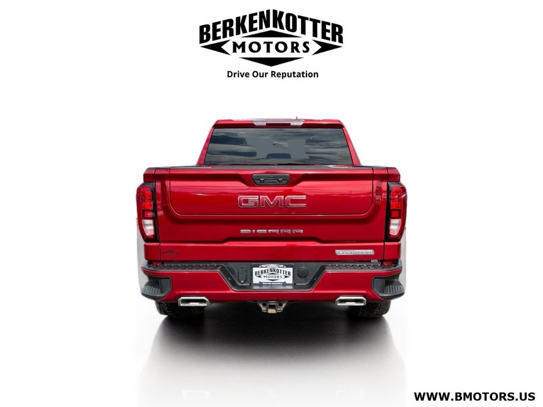 Used 2024 GMC Sierra 1500 Elevation w/ X31 Off-Road Package image 4