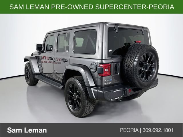 Used 2021 Jeep Wrangler Unlimited Sahara w/ Safety Group AWD/4WD image 5
