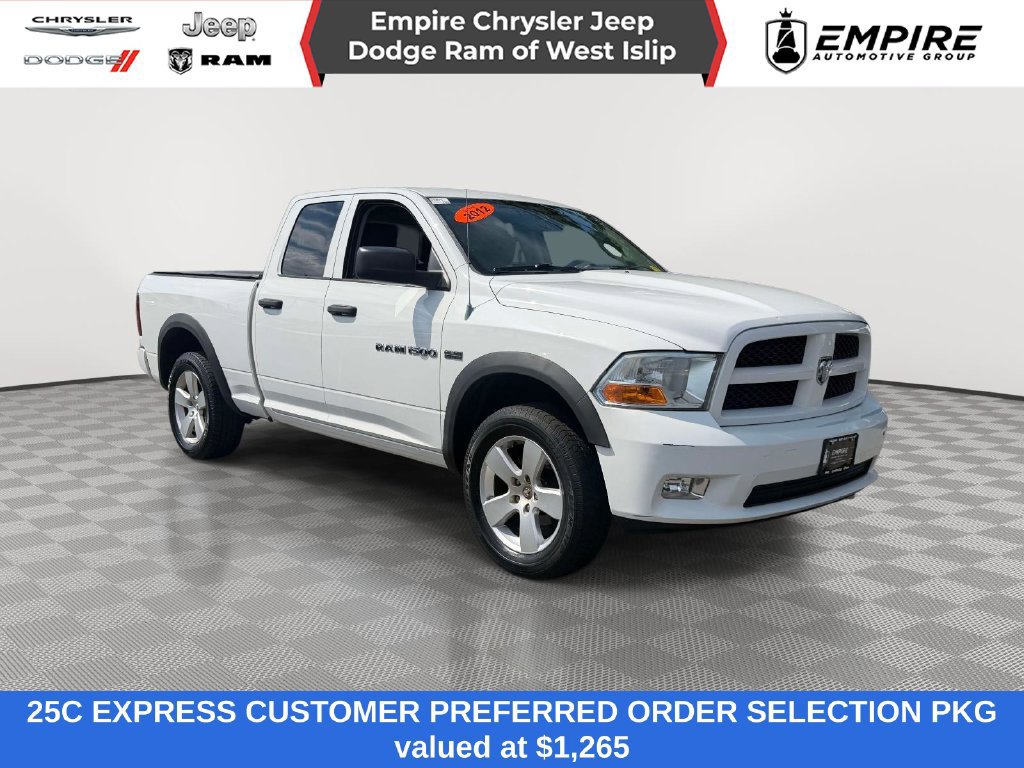 Used 2012 RAM 1500 Express AWD/4WD image 1