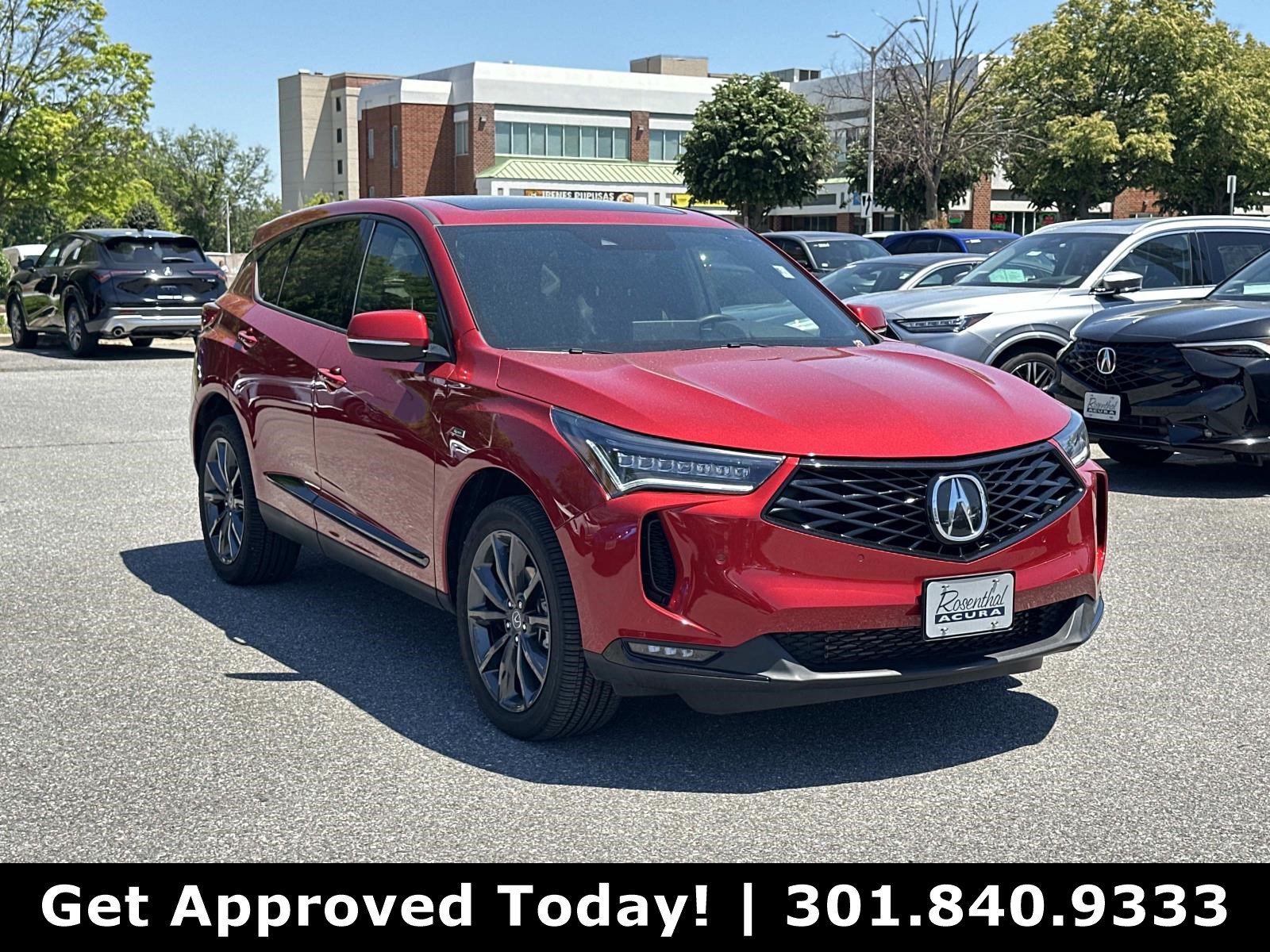 Certified 2025 Acura RDX w/ Advance Package AWD/4WD image 1