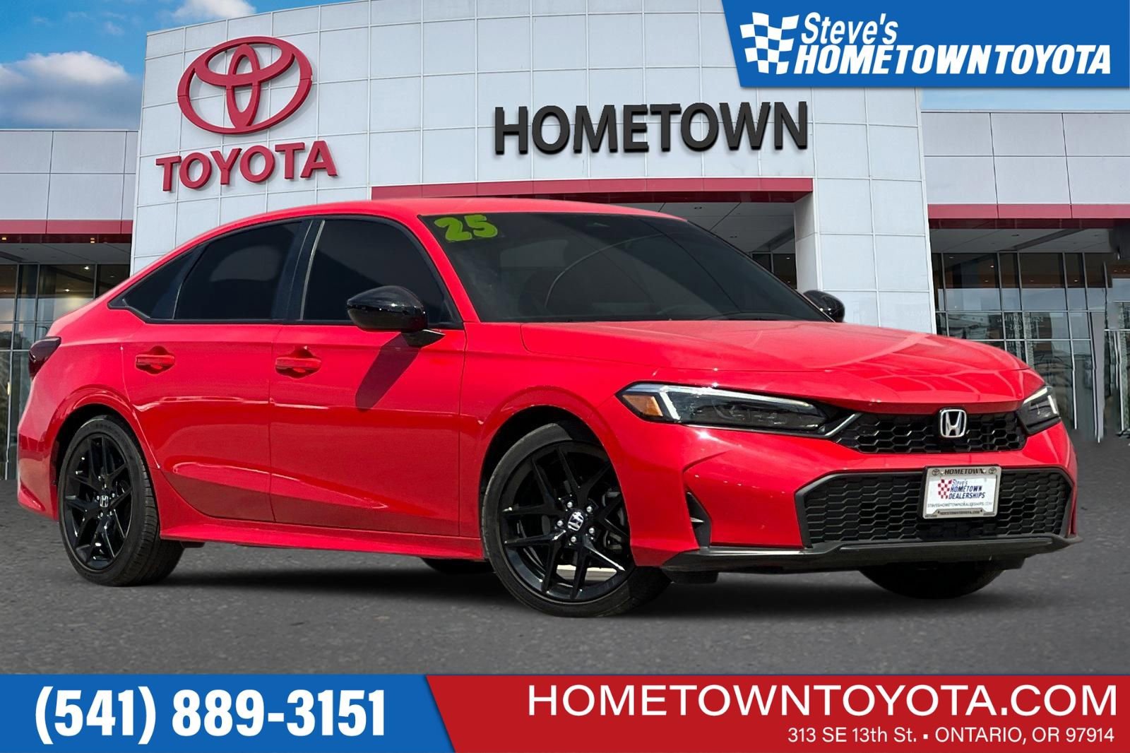 Used 2025 Honda Civic Sport