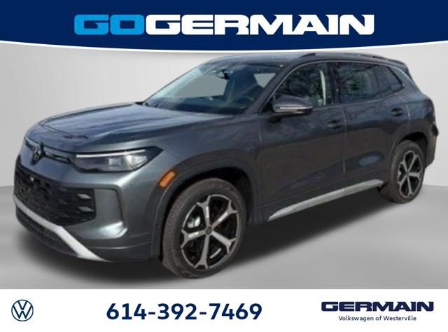 New 2026 Volkswagen Tiguan SE