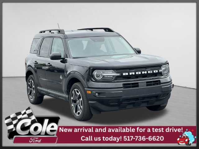 Certified 2023 Ford Bronco Sport Outer Banks w/ Tech Package
