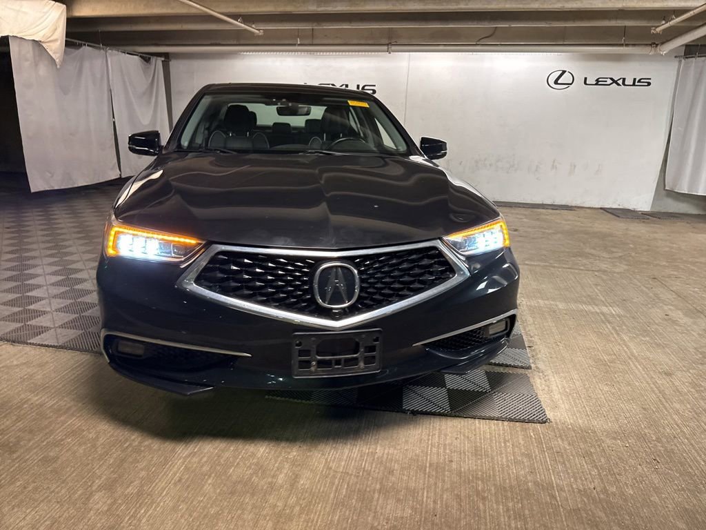 Used 2018 Acura TLX V6 w/ Advance Package FWD image 2