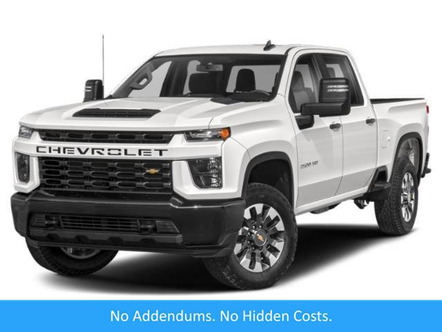 Used 2023 Chevrolet Silverado 2500 Custom w/ Custom Value Package