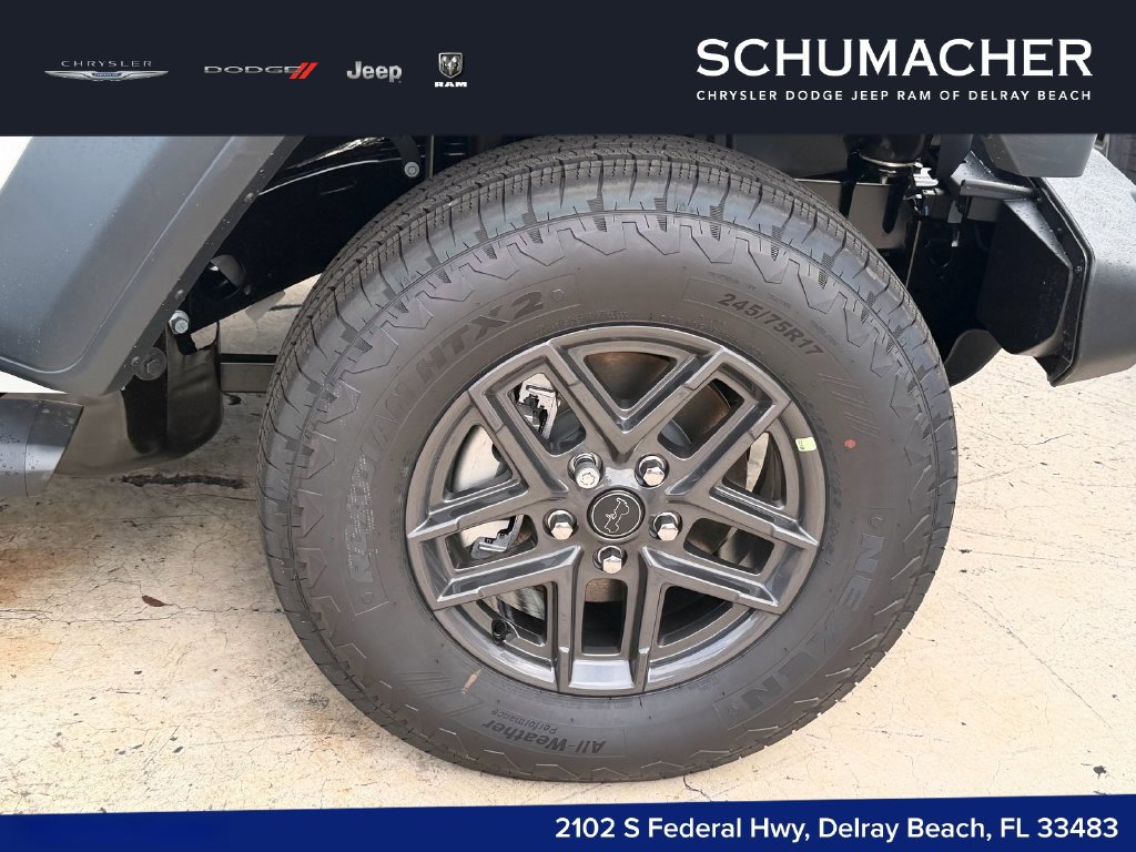 New 2027 Jeep Wrangler Unlimited Sport AWD/4WD image 5