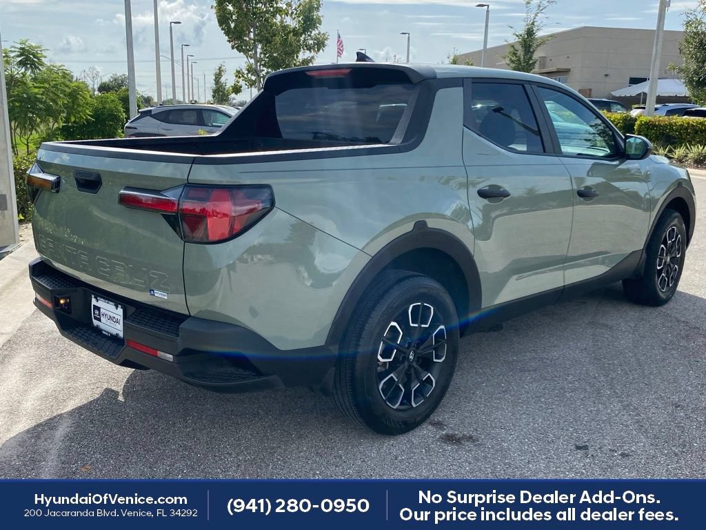 Certified 2023 Hyundai Santa Cruz SEL FWD image 10
