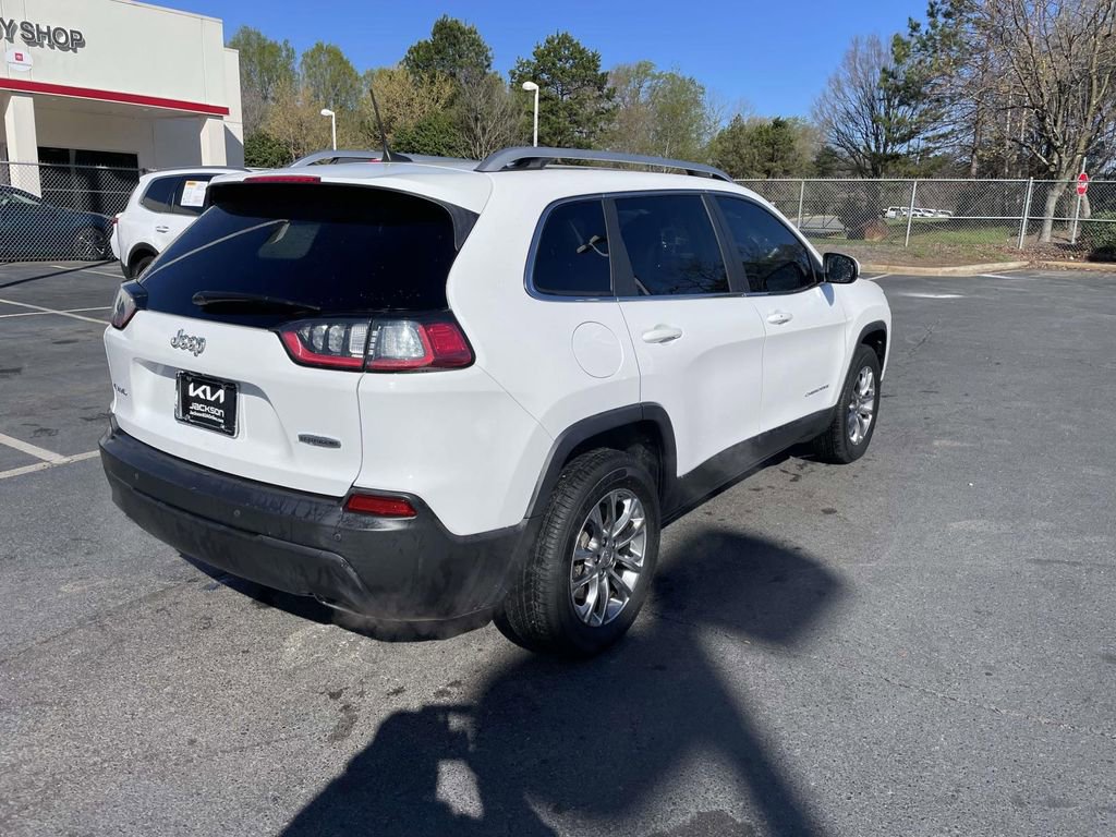 Used 2021 Jeep Cherokee Latitude Lux image 9