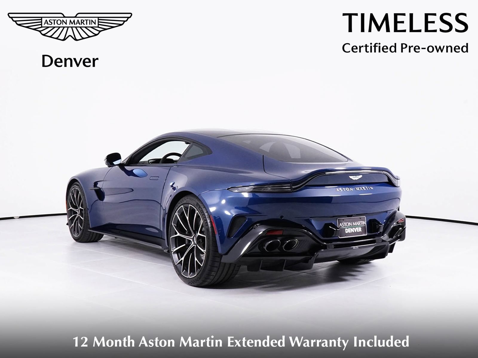 Used 2025 Aston Martin V8 Vantage Coupe RWD image 3
