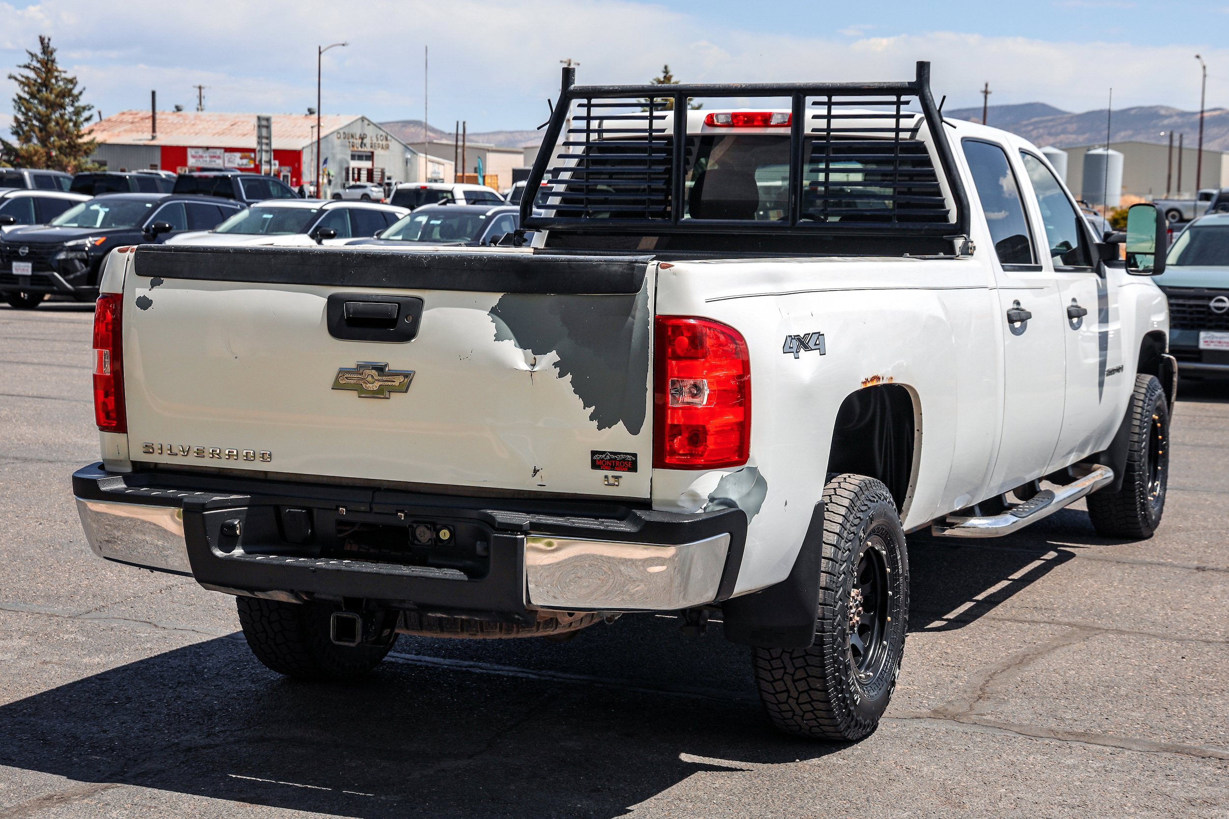 Used 2008 Chevrolet Silverado 2500 LT w/ 2LT Convenience Package AWD/4WD image 4