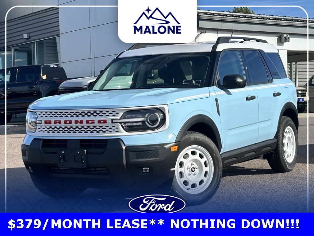Used 2025 Ford Bronco Sport Heritage w/ Convenience Package