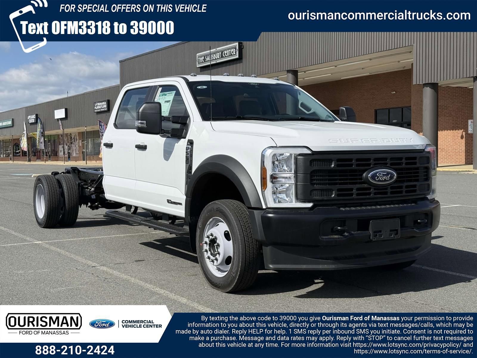 New 2025 Ford F550 4x4 Crew Cab Super Duty image 1