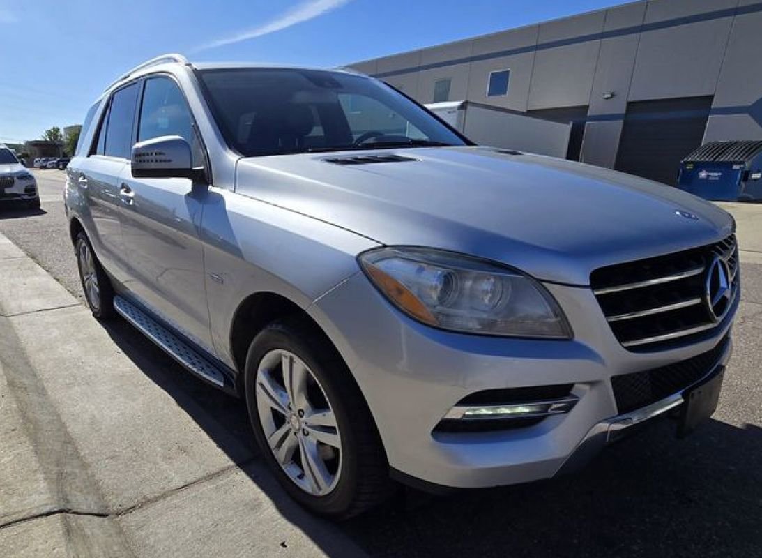 Used 2012 Mercedes-Benz ML 350 4MATIC image 1
