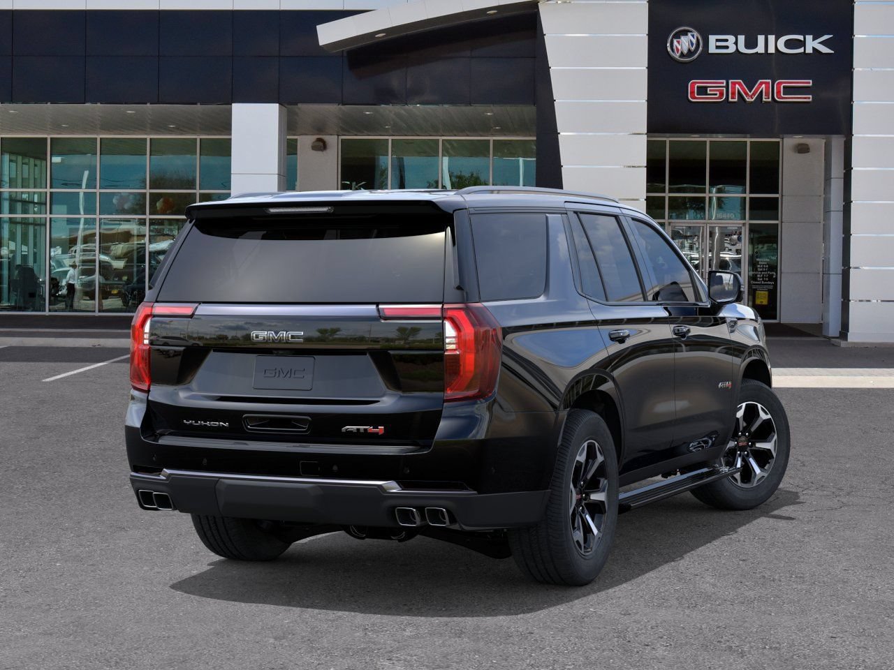 New 2026 GMC Yukon AT4 Ultimate w/ LPO, Floor Liner Package AWD/4WD image 4