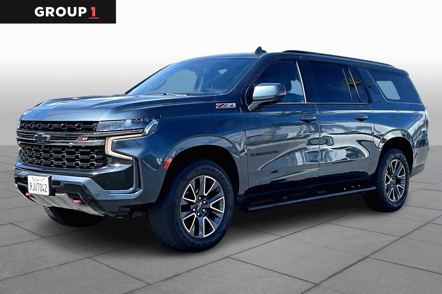 Used 2021 Chevrolet Suburban Z71 w/ Z71 Signature Package