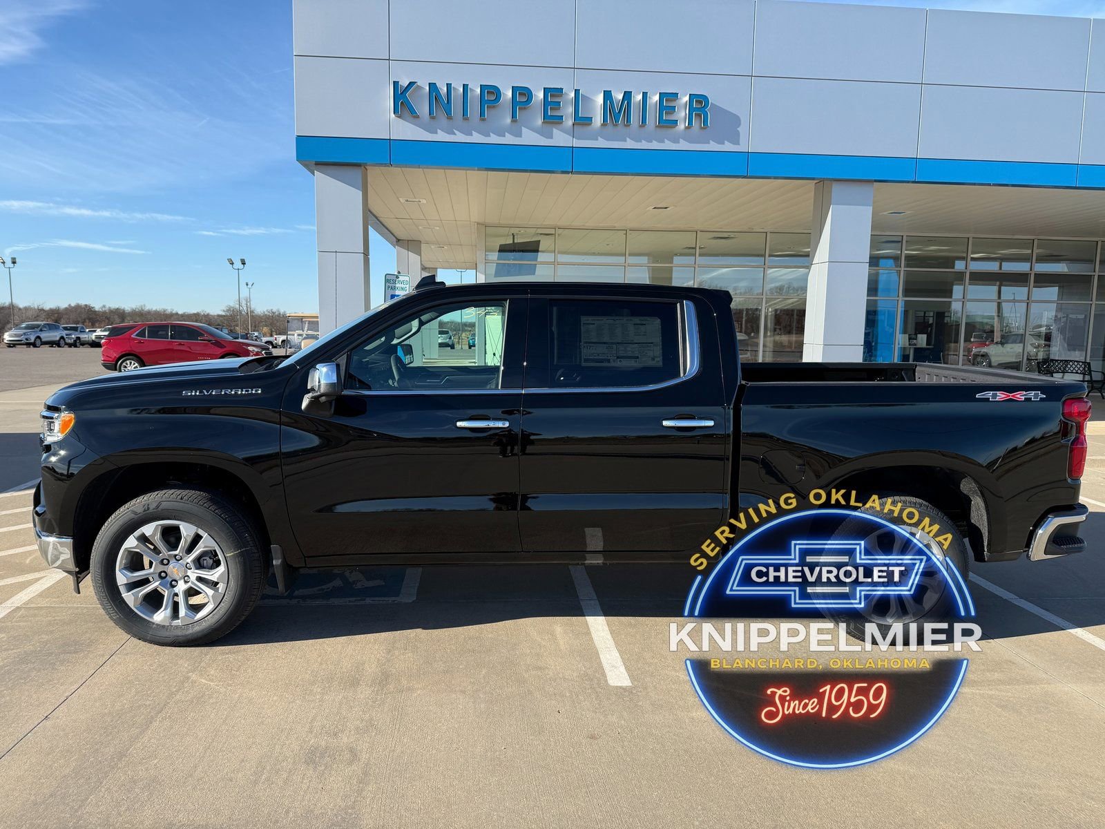 New 2026 Chevrolet Silverado 1500 LT