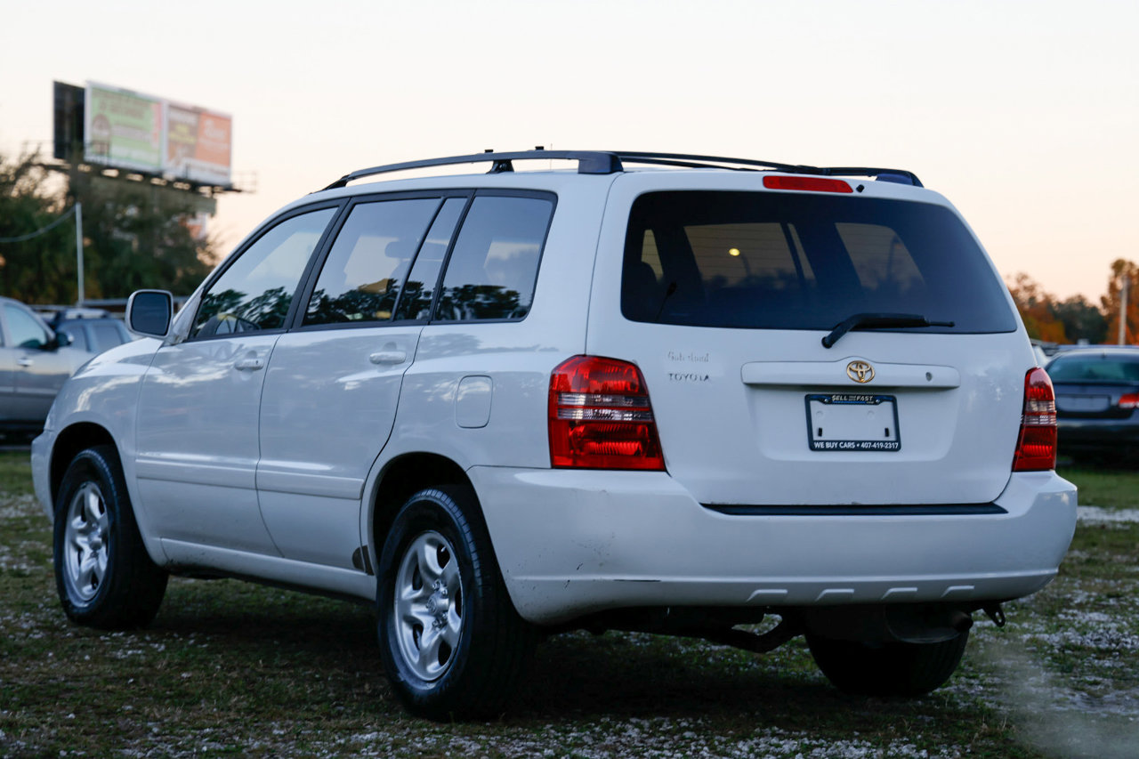 Used 2001 Toyota Highlander 4DR SUV image 5