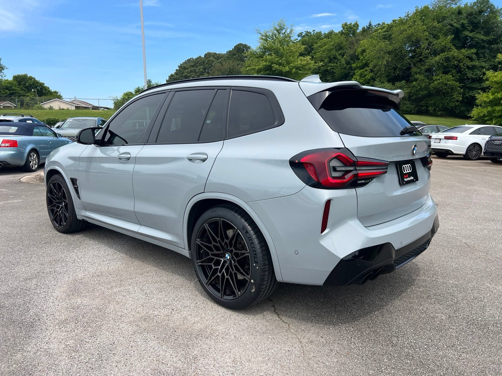 Used 2022 BMW X3 M w/ Competition Package AWD/4WD image 9