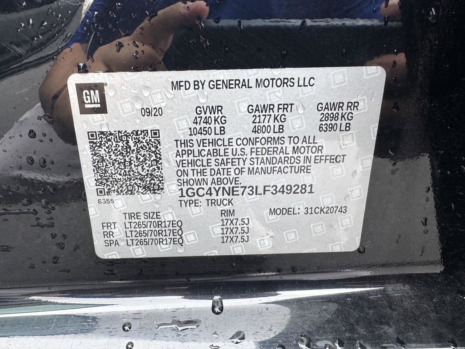 Used 2020 Chevrolet Silverado 2500 LT w/ All Star Edition image 44