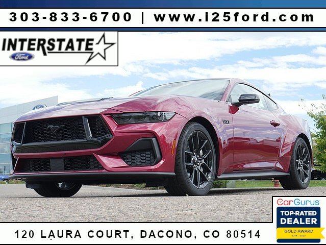 New 2025 Ford Mustang GT Premium