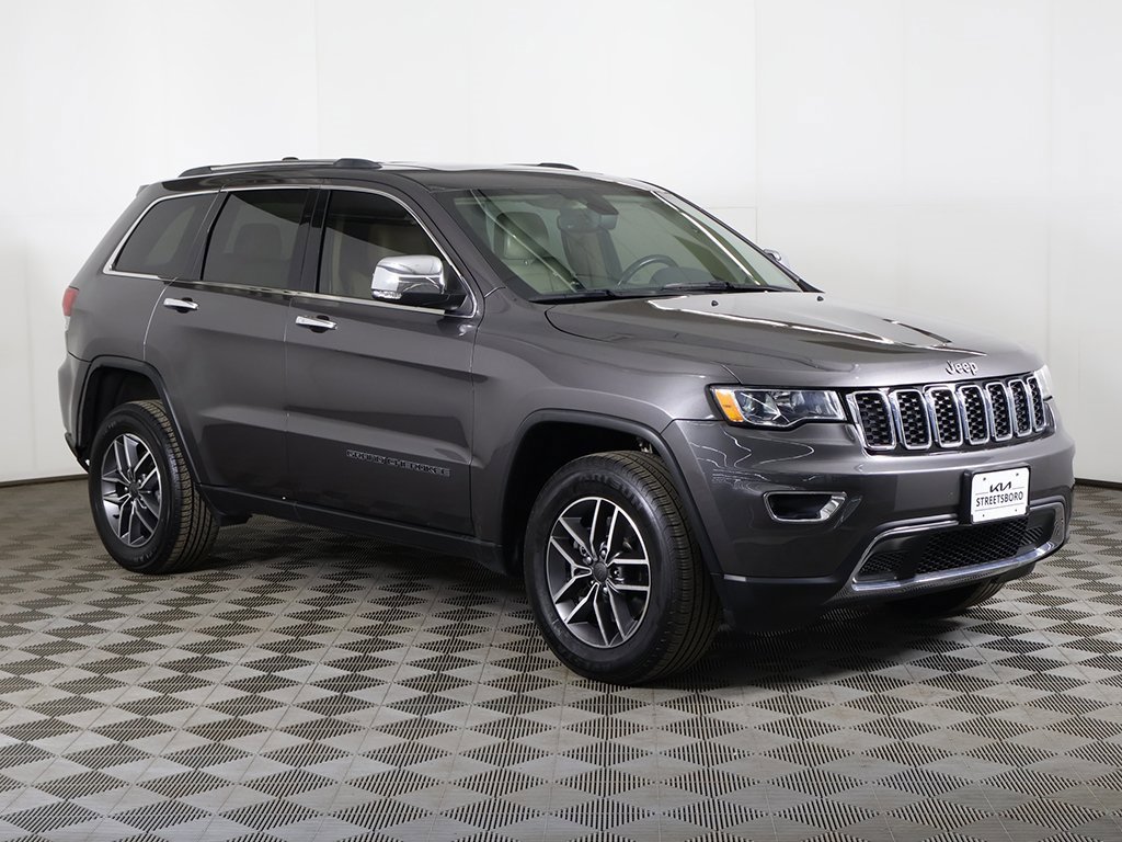 Used 2021 Jeep Grand Cherokee Limited image 56