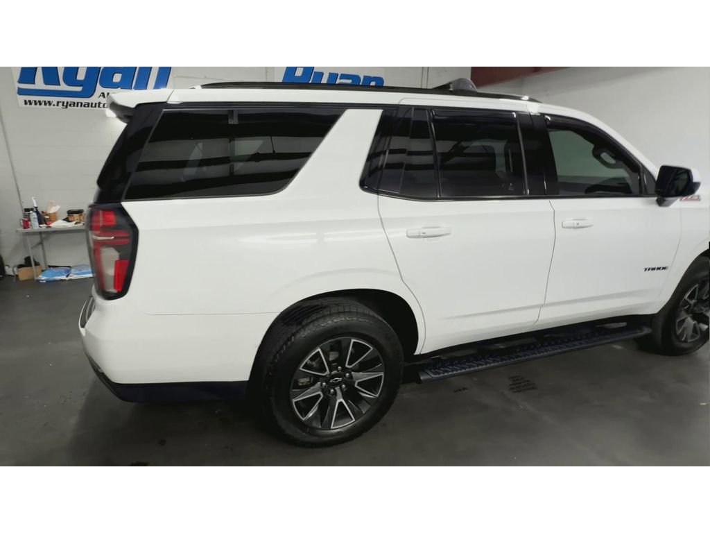 Used 2021 Chevrolet Tahoe Z71 w/ Rear Media and Nav Package AWD/4WD image 2
