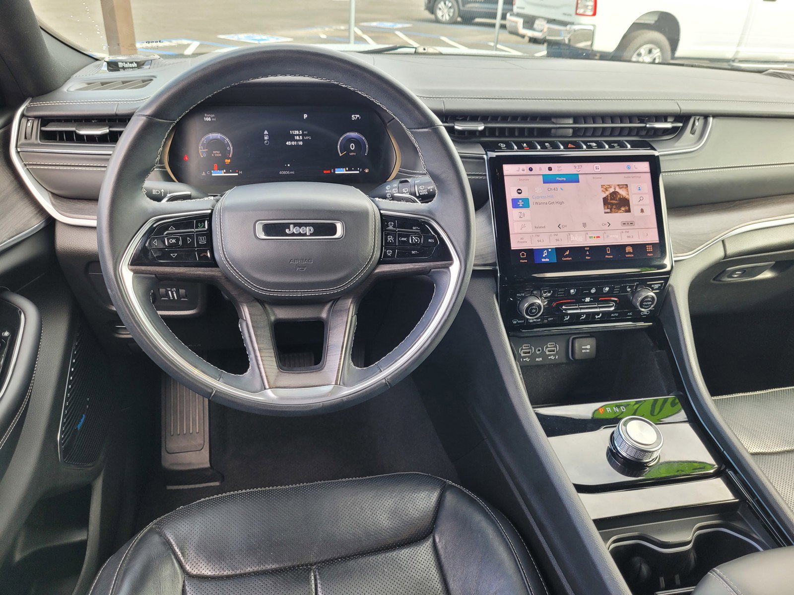Used 2022 Jeep Grand Cherokee L Overland RWD image 19