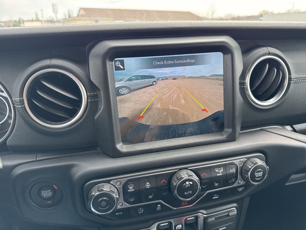 Used 2021 Jeep Gladiator Overland w/ Popular Equipment Package image 8