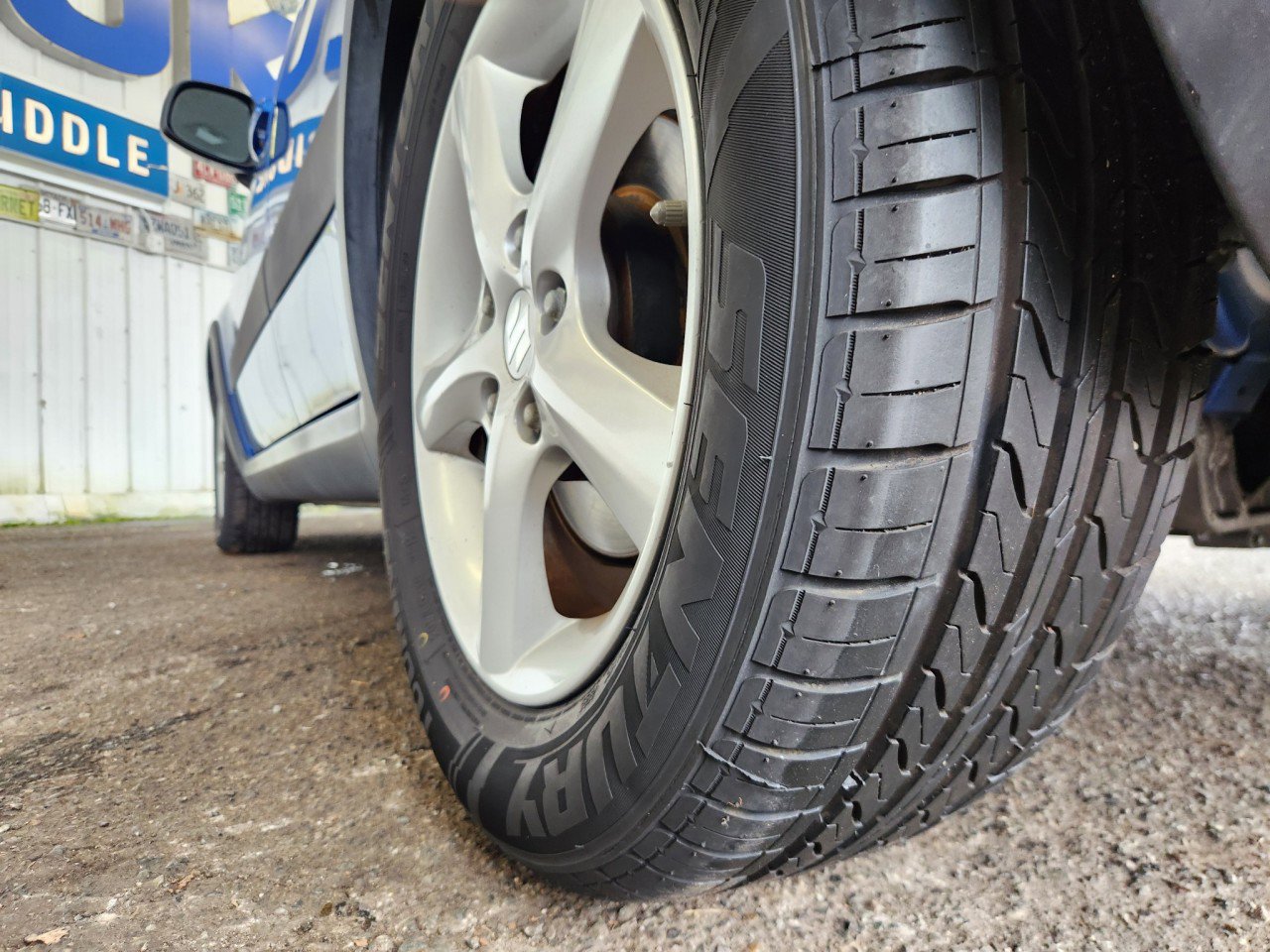 Used 2007 Suzuki SX4 AWD Hatchback image 11