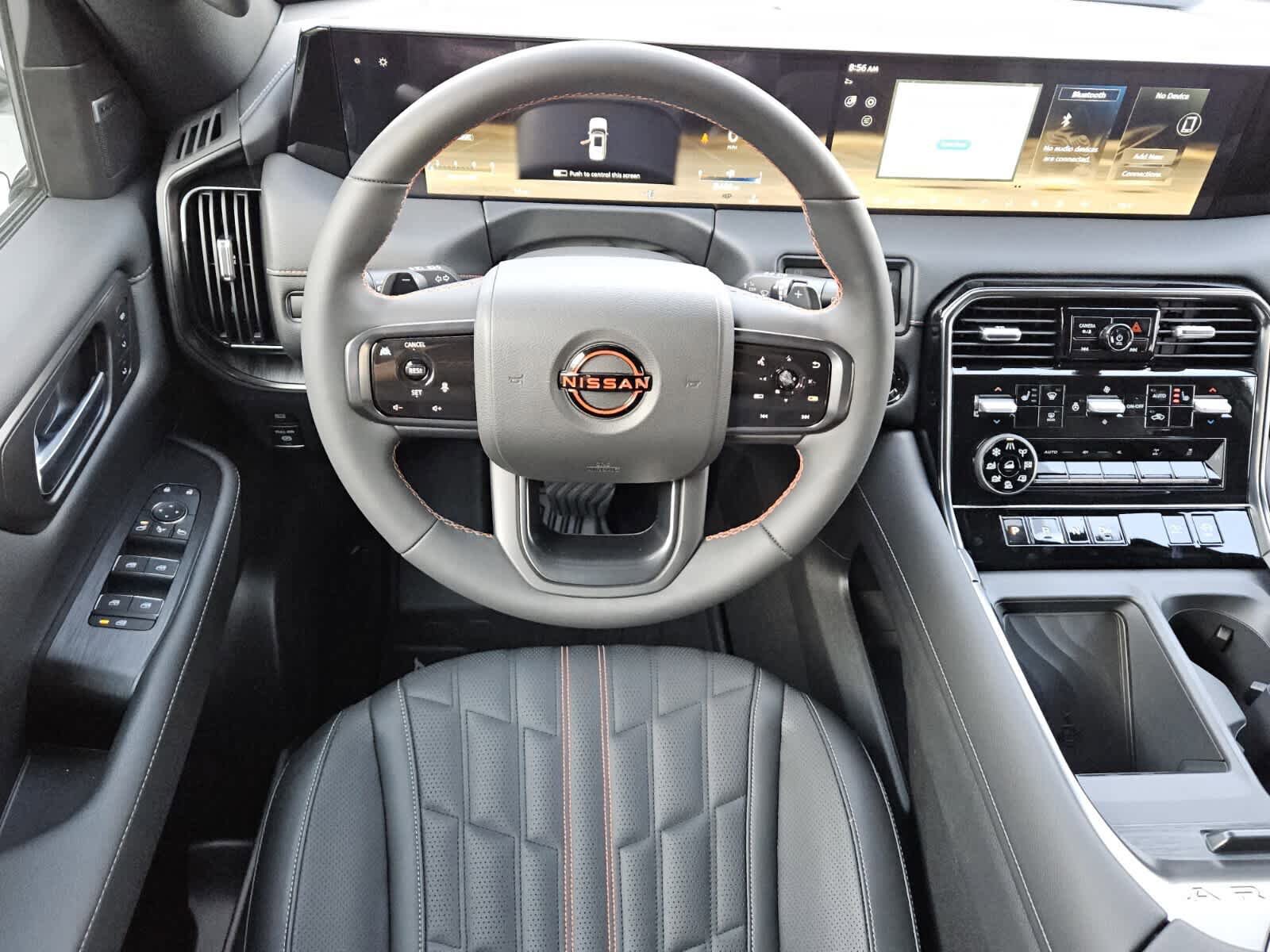 New 2026 Nissan Armada PRO-4X w/ Captain's Chari Seat Package image 5