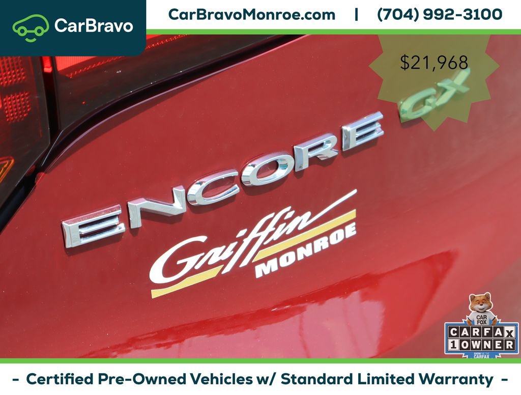 Certified 2023 Buick Encore GX Select w/ Sport Touring Package FWD image 51