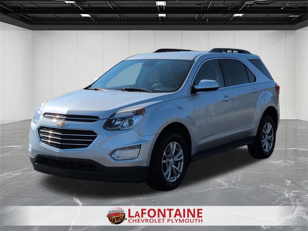 Certified 2017 Chevrolet Equinox LT w/ Convenience Package image 4